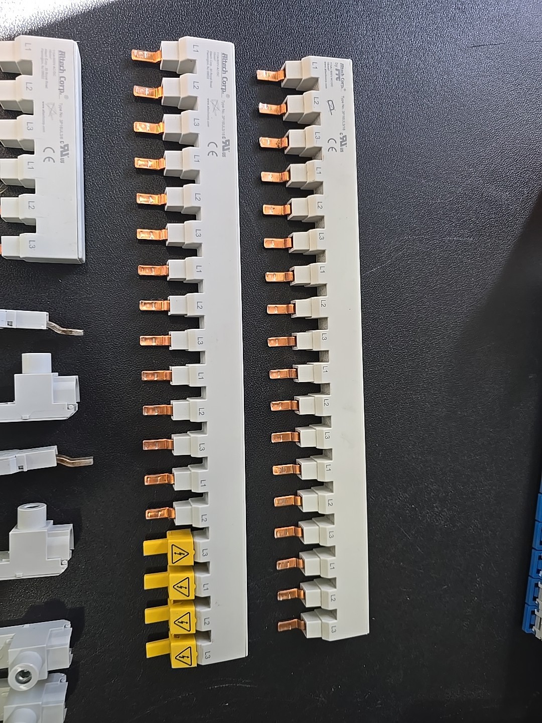 ALTECH CORP 2P16UL3/18 (2) Pcs And 3P16UL3/6 (1)Pcs Single No. P35ULT (6) Pcs