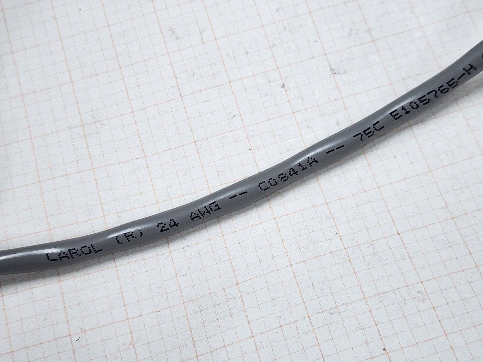 Carol C0841A 24/1P Multi-Shielded Twist Pair Lo-Cap/LOCAP Computer Cable /50ft