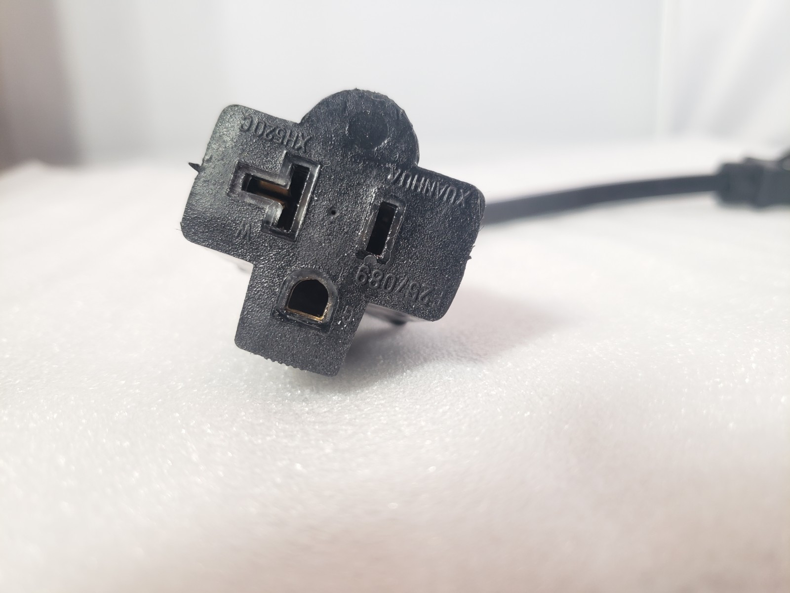 1 FOOT NEMA 6-20 Extension Power Cord – 20A/250V 12 AWG