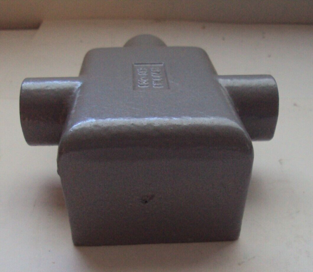 KILLARK CAT NO: FST-1M – 1/2″ CAST IRON DEVICE BOX NEW IN BOX