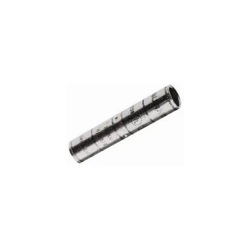 Burndy YS25, 1/0 AWG to 250 KCMIL, Copper, Long Barrel, Compression Splice, 1 pc