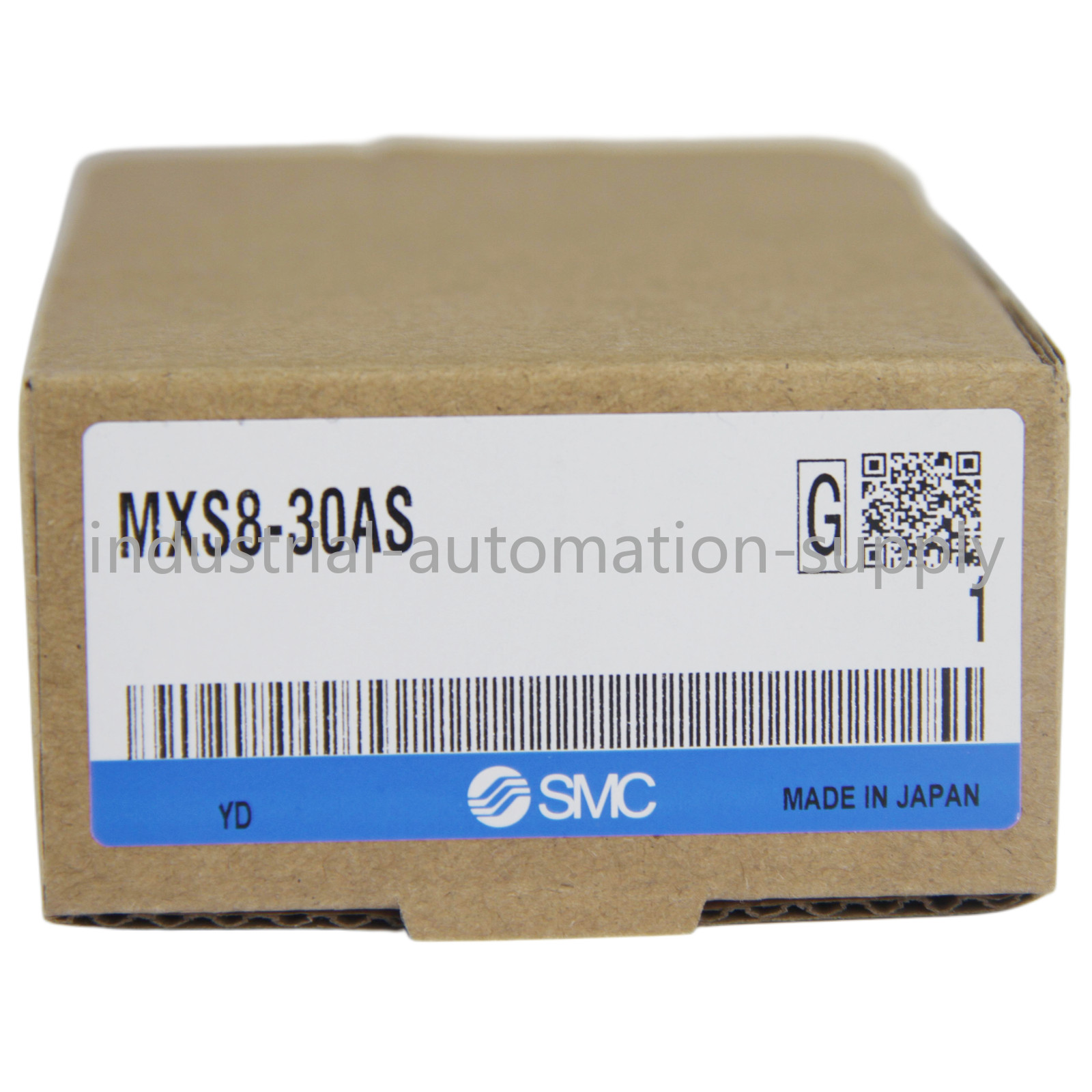Brand New SMC MXS8-30AS Slide Table Guided Air Cylinder