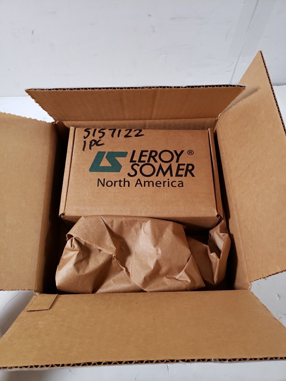 D550 Leroy Somer Automatic Voltage Regulator New&Original- 5157122