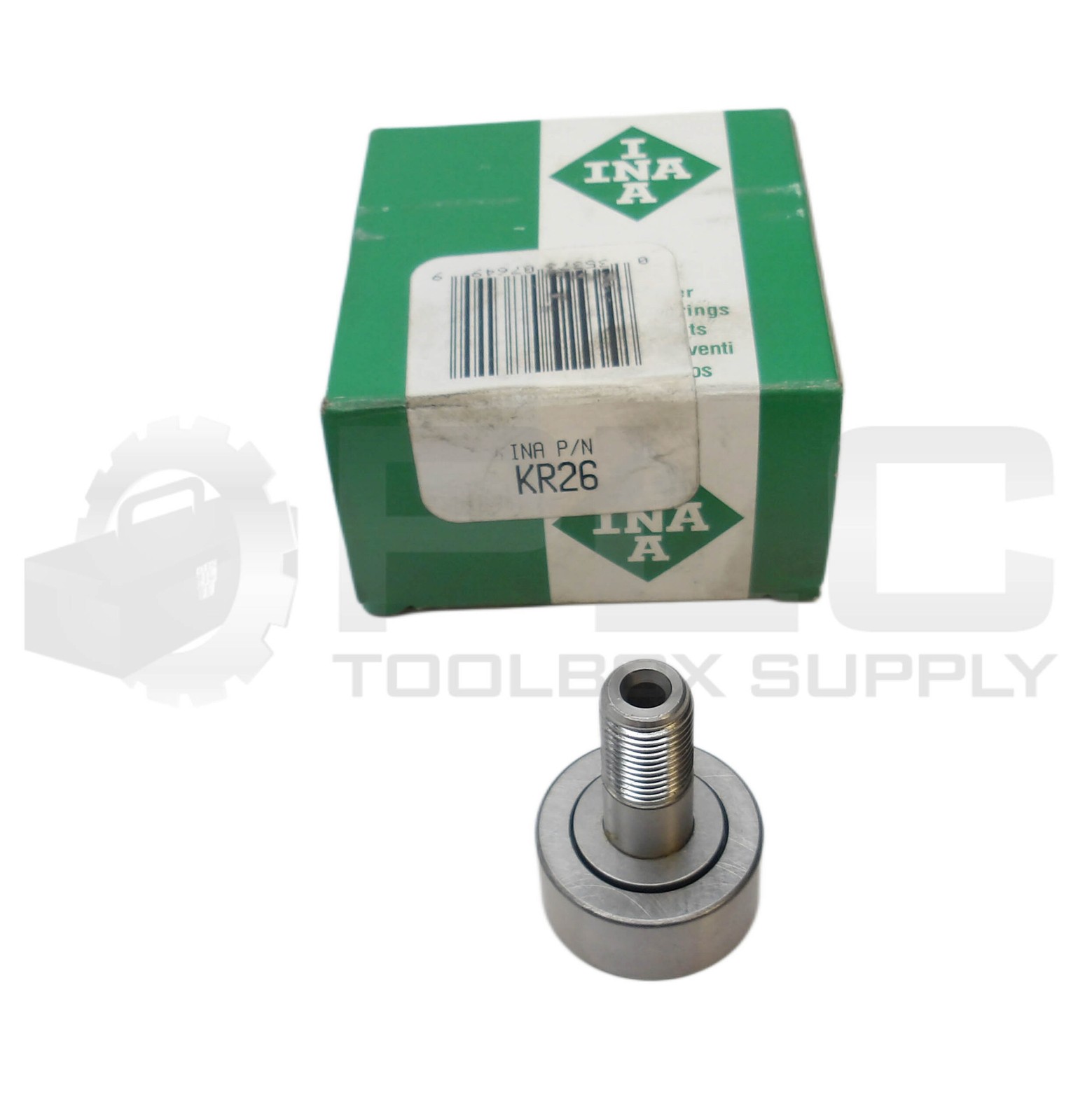 LOT OF 2 INA KR26 CAM FOLLOWER 1″ *READ*