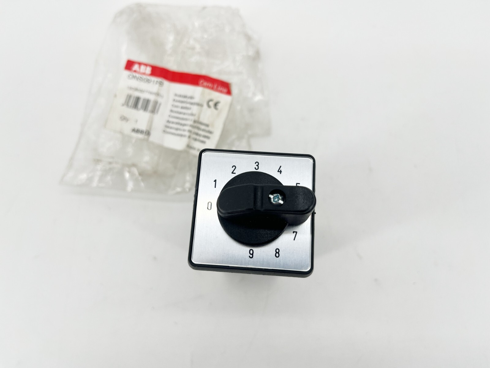 New ABB ONSO91PB Cam Switch 10 Maintained Positions 0-9
