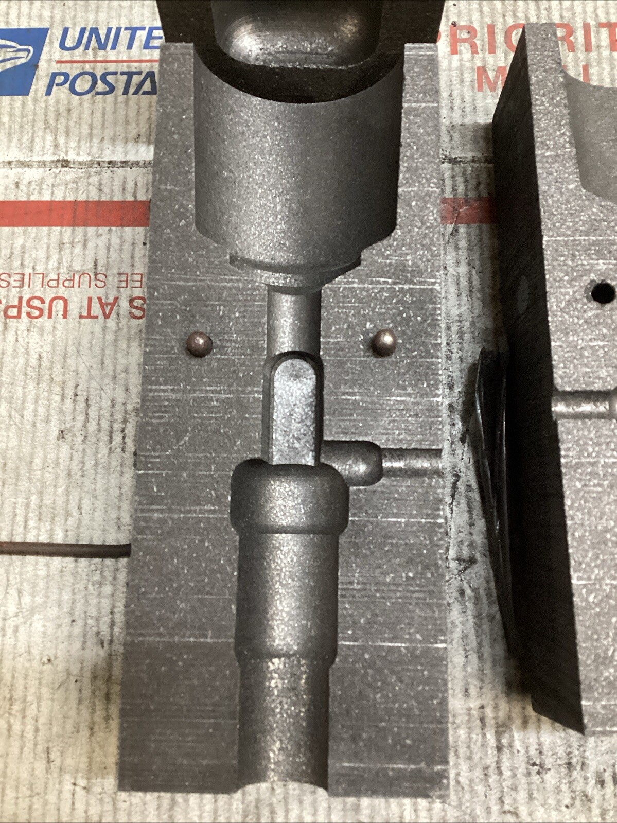 ERICO CADWELD IP-B GRC-181L MOLD #4 CONC TO 3/4 CU ROD #90 CART ED4U 3295