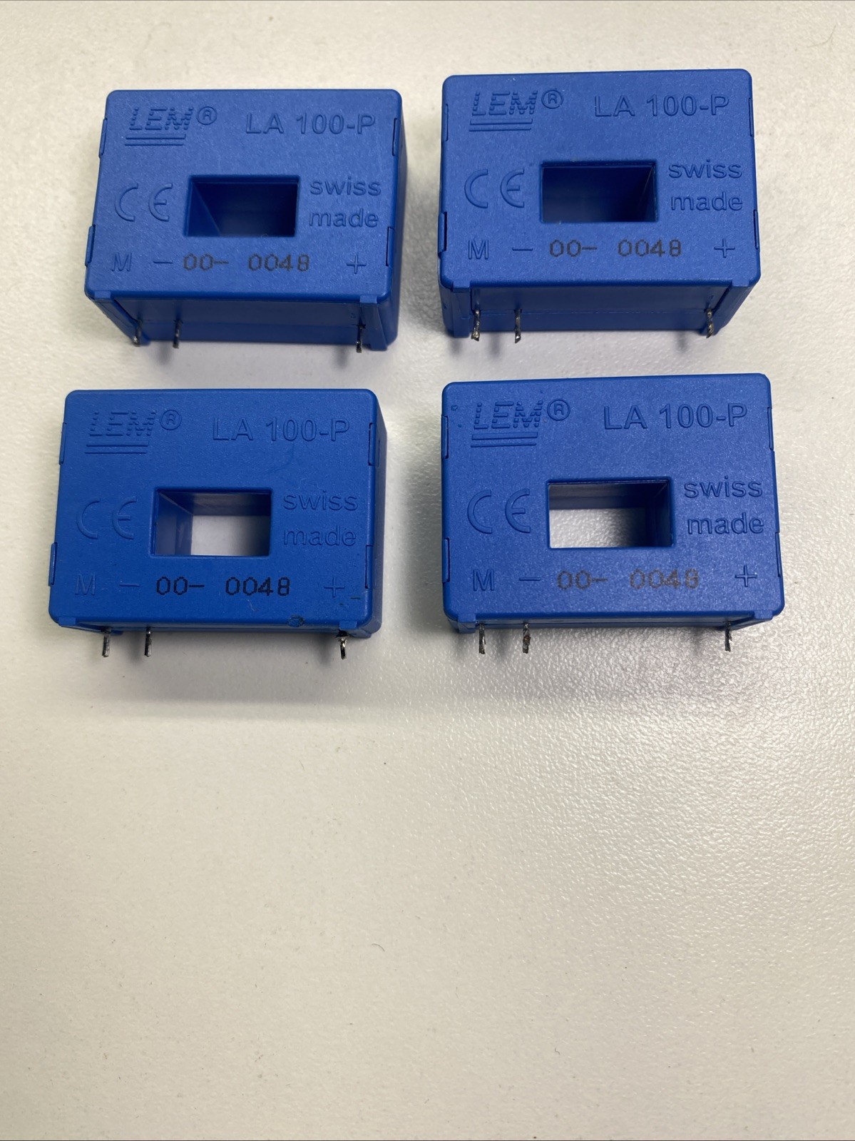 LEM LA100-P Swiss Made. 4 PC. Used VGC…B88-5