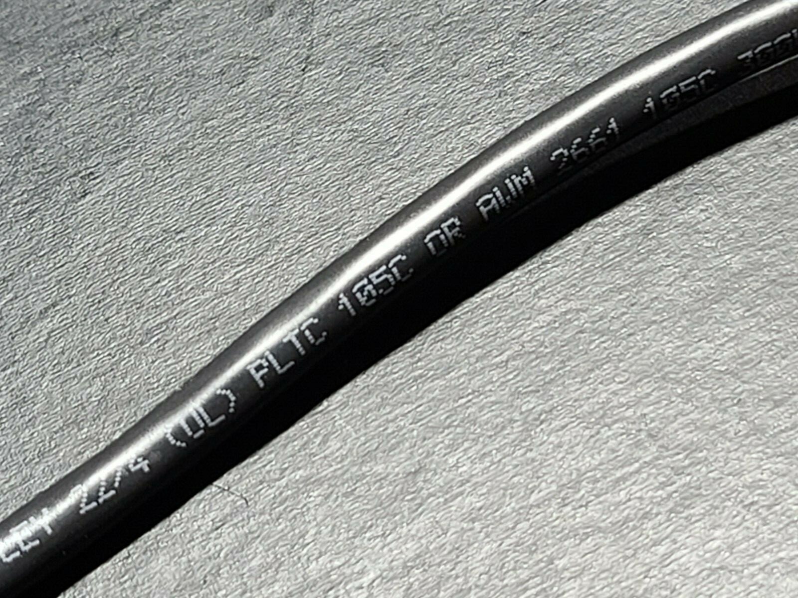 Belden/AB AG57591 49117 22/4C PLTC Power Limited Tray Cable 105C 300V Black/50ft