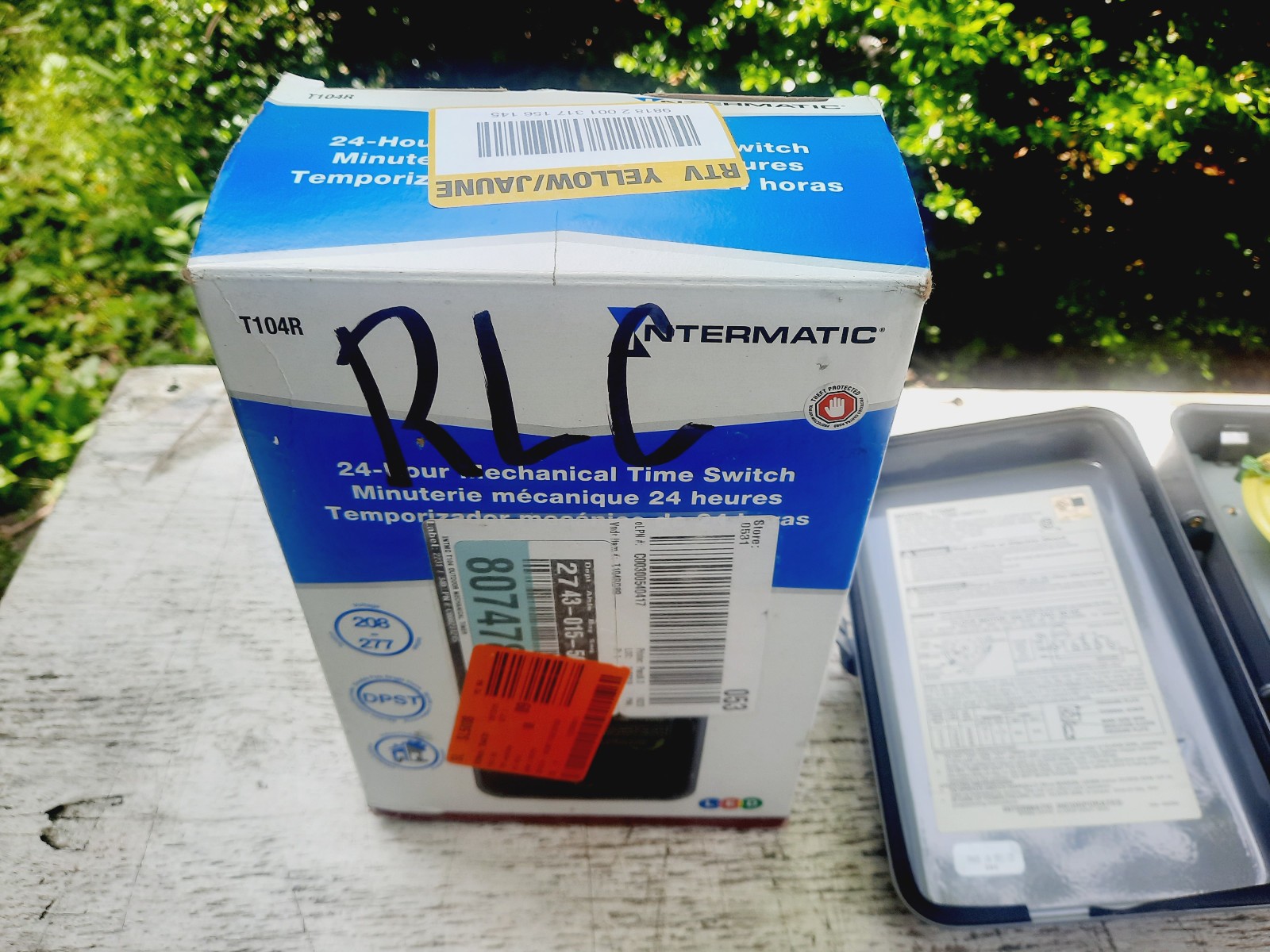 Intermatic T106R 24 Hour Dial Time Switch 40Amp 120-277Volt 2Hp AK