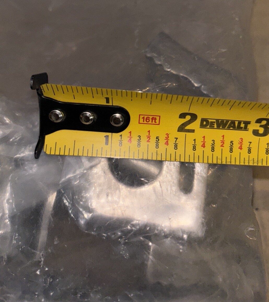 Lot Of (10) Perfect Vision PV-UA3 Angle Adapter Universal SST Snap-In, 3/4” hole