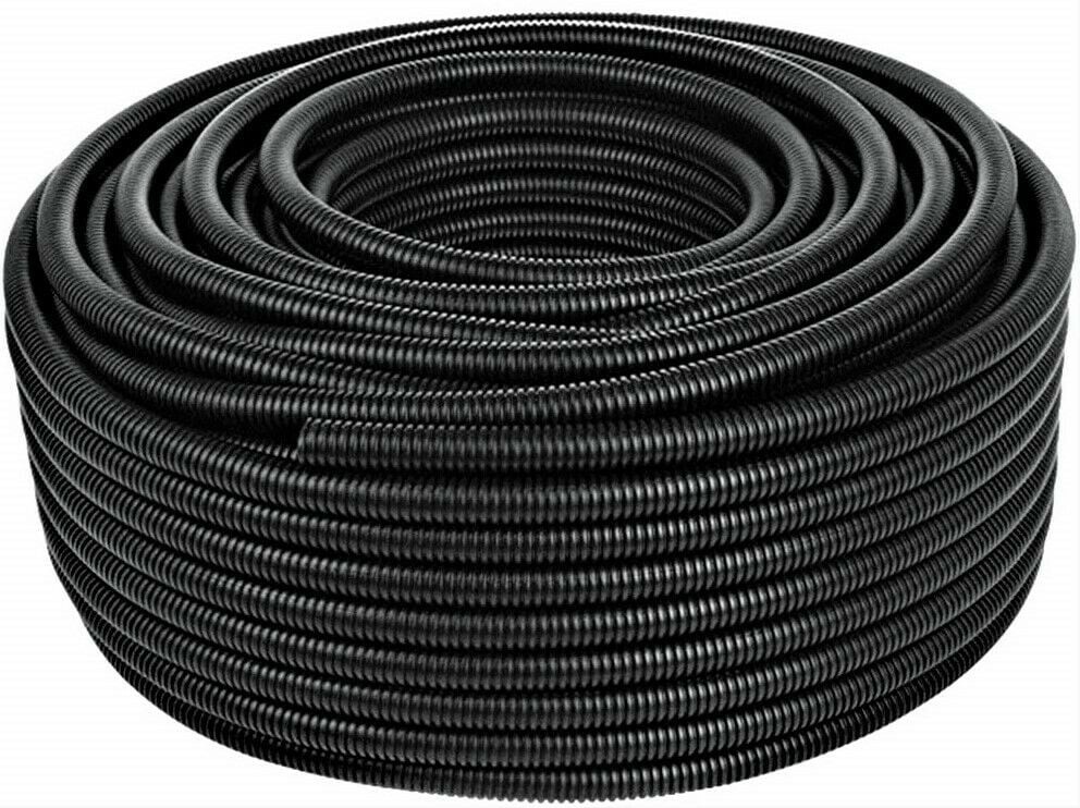 American Terminal 100 FT 5/8″ Split Loom Tubing Wire Conduit Hose Cover Auto