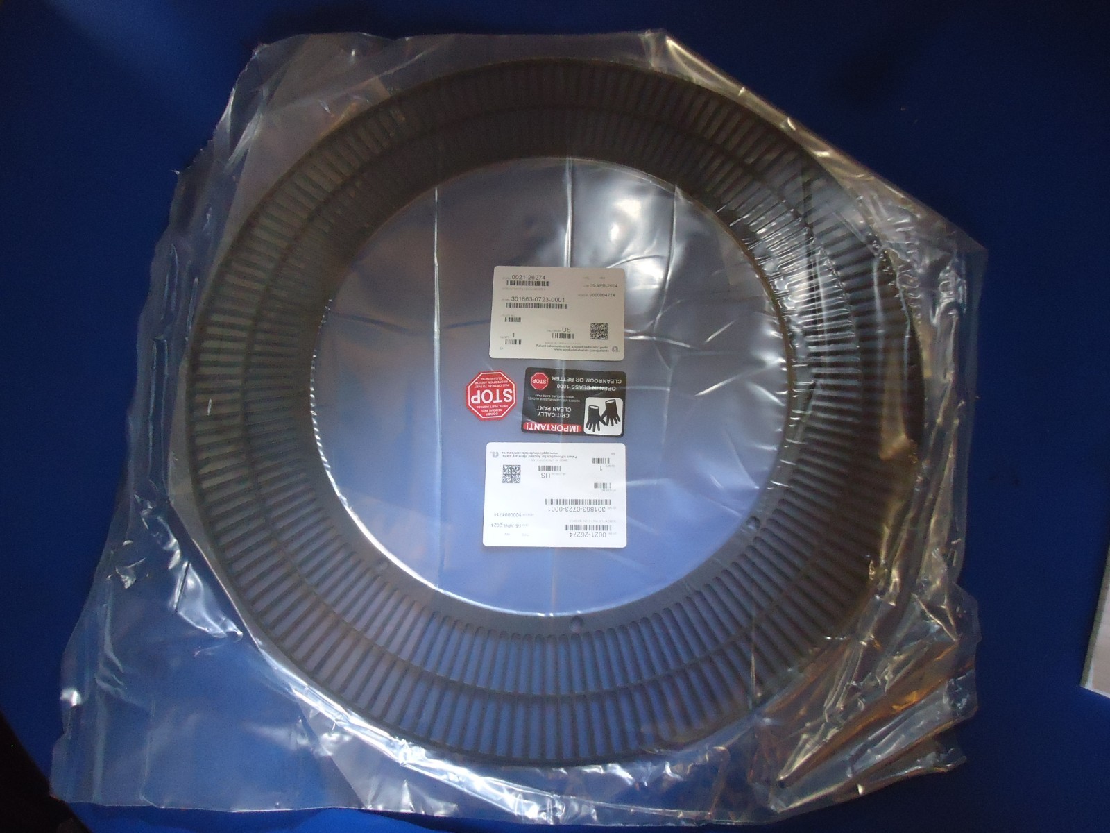 AMAT 0021-26274 Screen Flat Poly Etch 300mm DPS II New Sealed