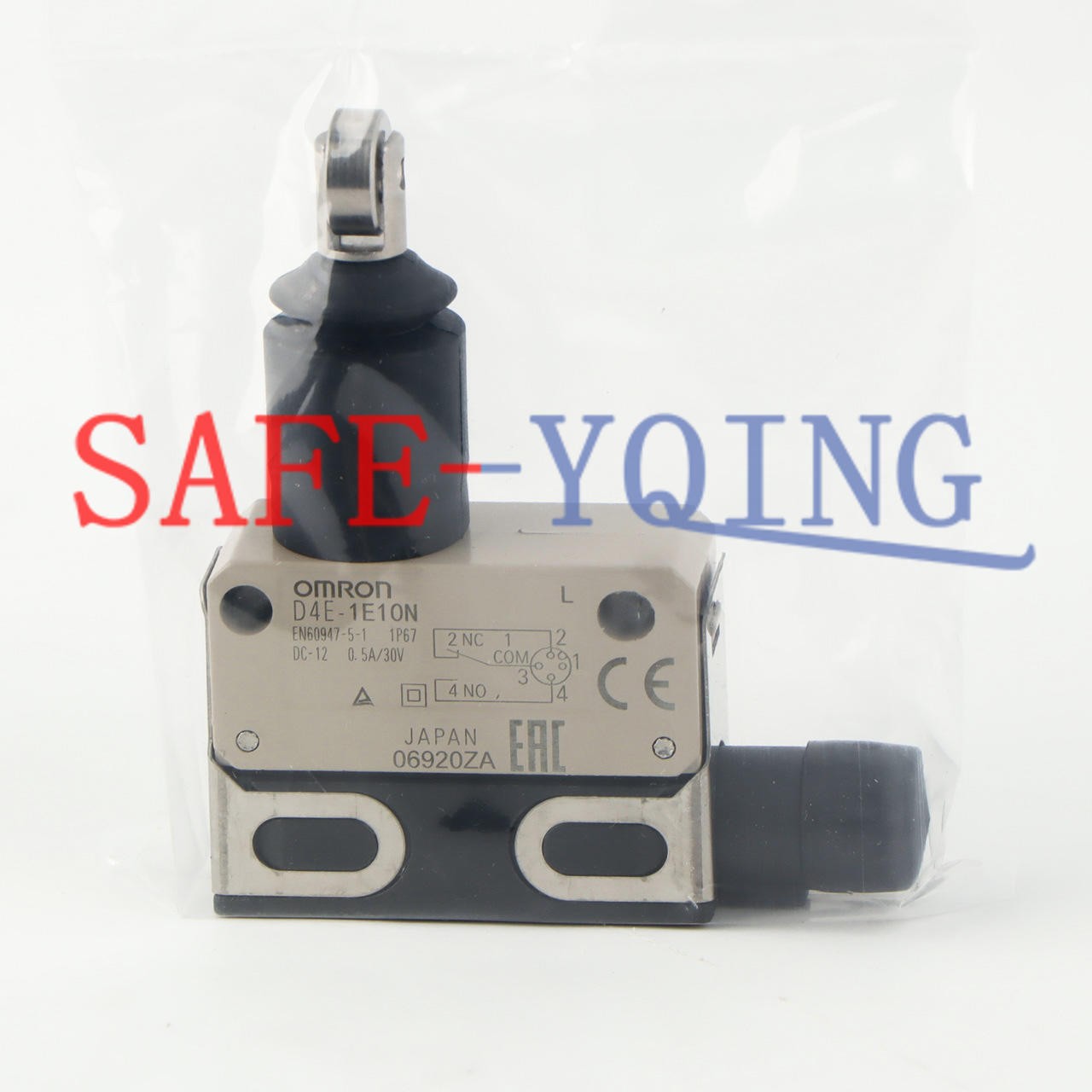 ONE New Omron D4E-1E10N travel limit switch