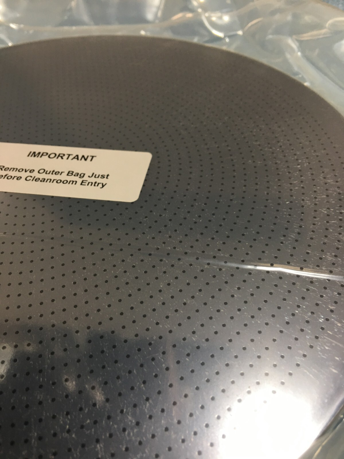 LAM 715-011909-501 PLATE, UPPER ELCTDRODE 8″ POLISHED CAPTIVE, 114414