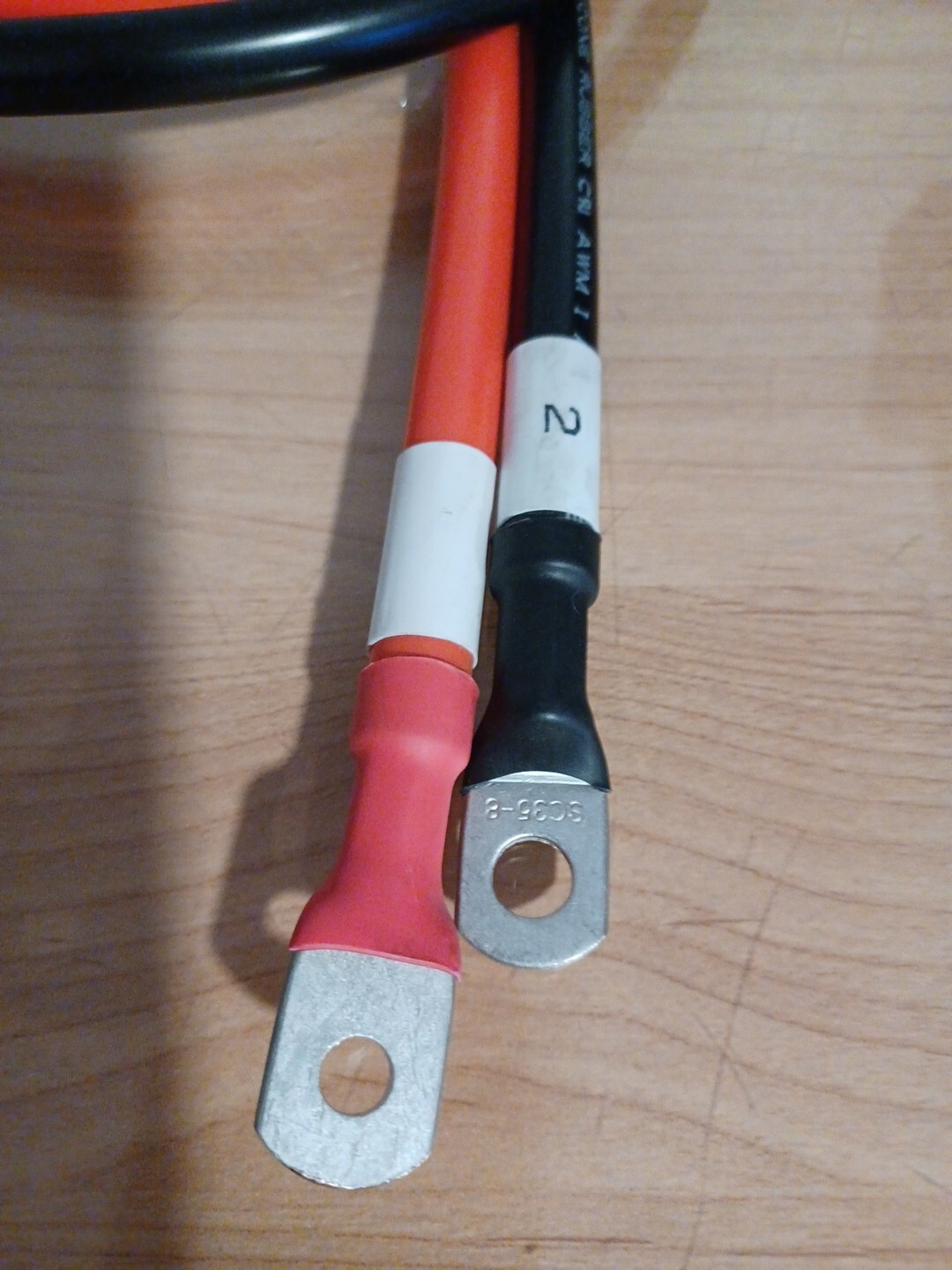Pair 4 AWG Heat Resistant Wire 200°C 600V Silicone Rubber 4′ Ft High Flexibility