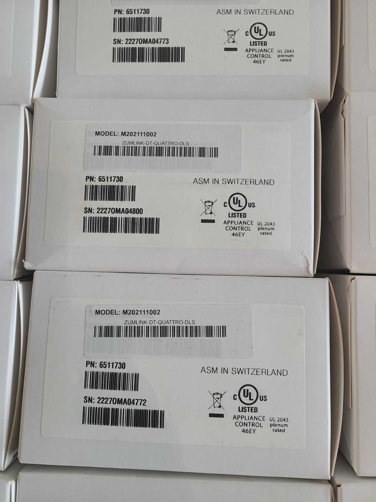 STEINEL Crestron ZUMLINK-DT-QUATTRO-DLS Dual Technology & Daylight Sensor ZUM