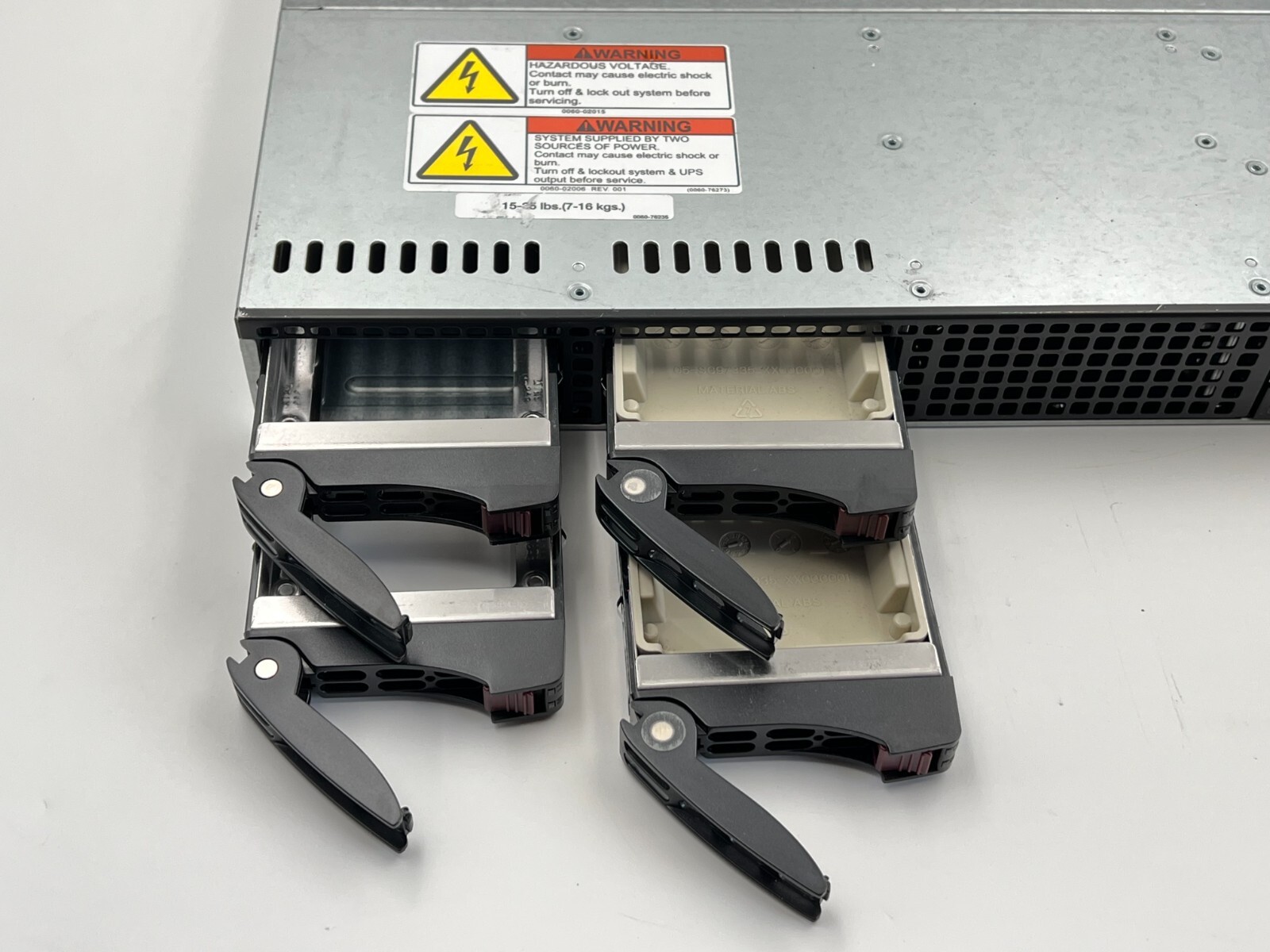APPLIED MATERIALS 0090-08212 ASSEMBLY CGA SERVER SM 1U 2.33-8GB-500GB-HWR AMAT