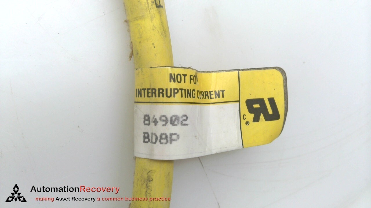 TPC WIRE & CABLE 84902 DOUBLE-ENDED CORDSET #306551