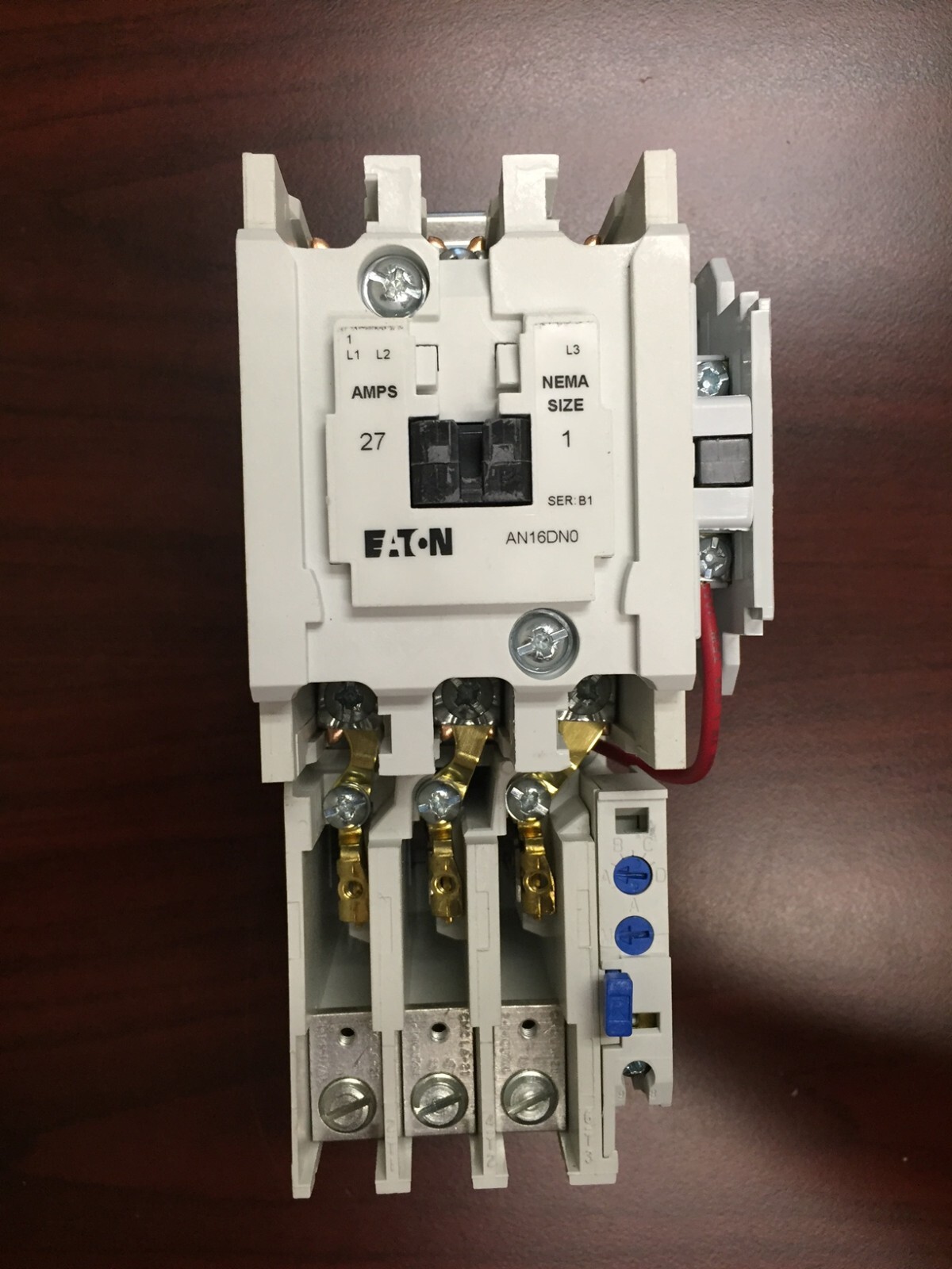 AN16DN0AB Freedom Series Starter 3POLE 27AMP Nema Size 1 EATON/Cutler Hammer NEW