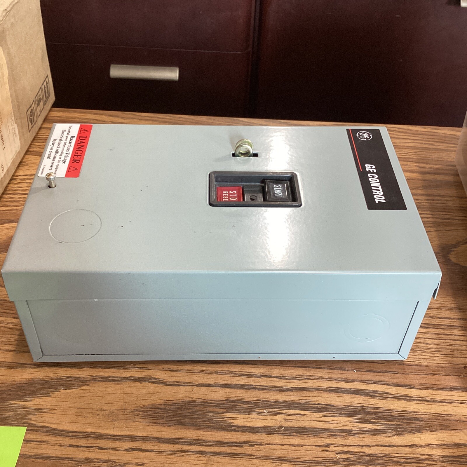 GE / GENERAL ELECTRIC MANUAL MOTOR STARTER CR1062T2AAP2000