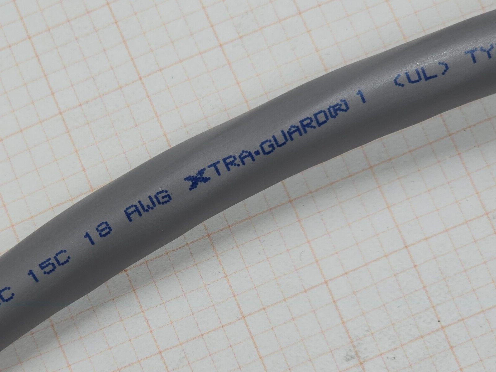 Alpha Wire 5070/15C 18/15C XtraGuard 1 Premium Control/Computer Cable 105C /1ft