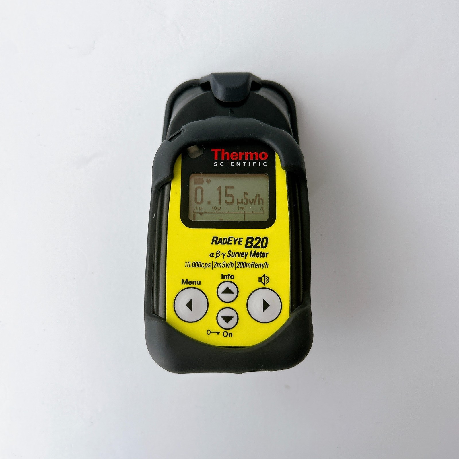 Thermo Scientific RadEye B20 Radiation Survey Meter Geiger Counter B 20 Tested