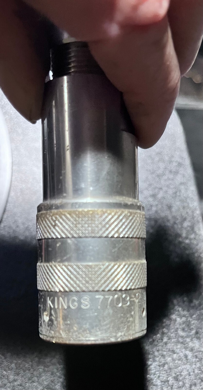 Kings 7703-2 Tri-Loc Connector