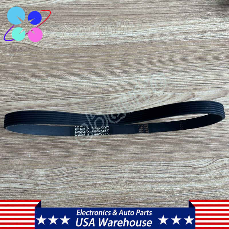 2PCS New For Kobalt Snowblower VEGA 237J/PJ602 237J PJ602 6 Ribs Belts Rubber