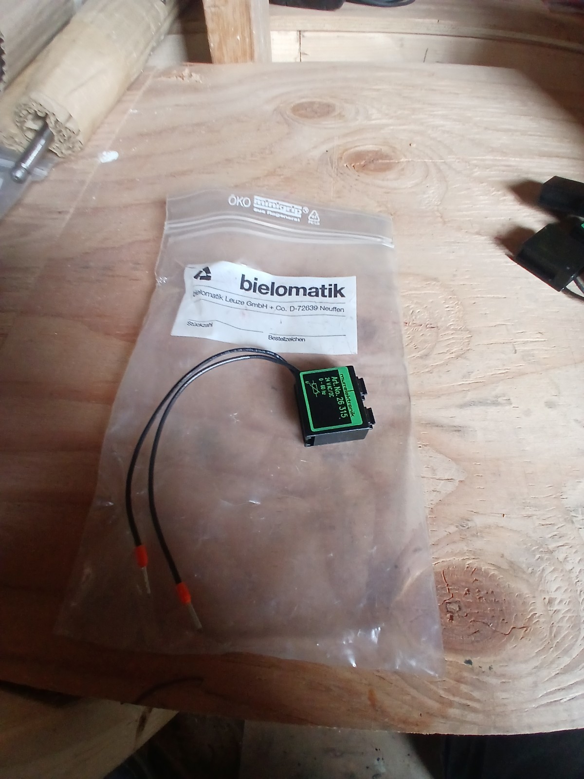 NEW MURR ELEKTRONIK 26315 / 26 315