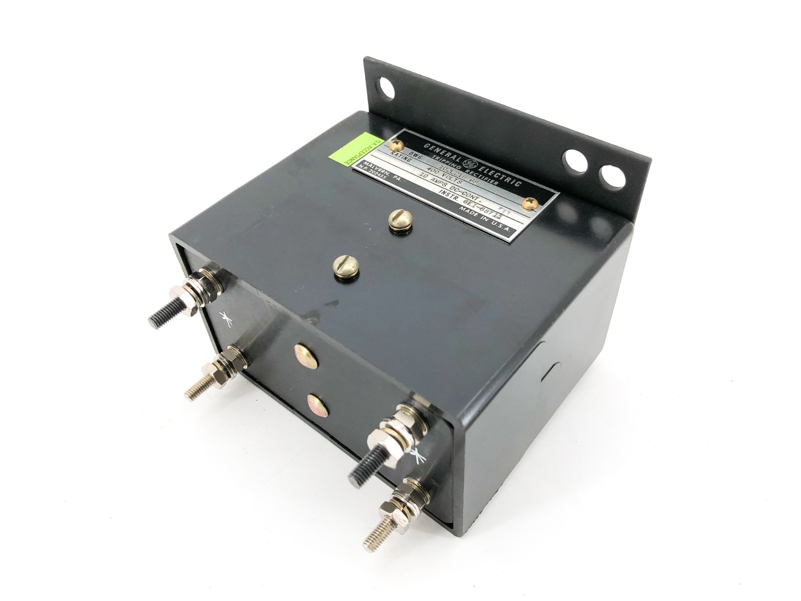 New GE General Electric 102L218G8 Tripping Rectifier 10A 400V – No Box