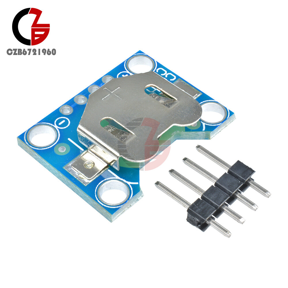 12mm/20mm CR1220/CR2032 Coin Cell Breakout Board Button Battery Holder Module