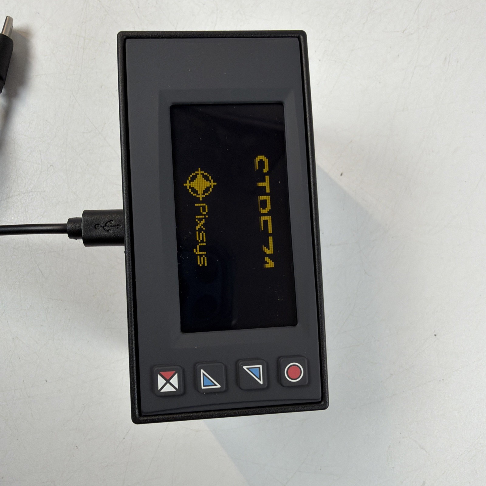 STR571-1ABC-T128R PIXSYS OLED PANEL METER TERMINAL 48X96 MODBUS RFID 128X64
