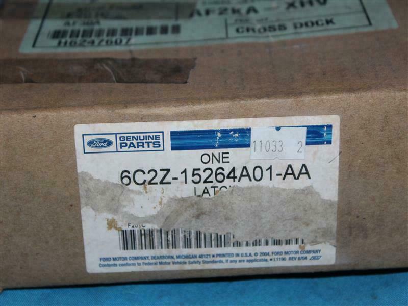 Ford 6C2Z-15264A01-AA 6C2Z15264A01AA Latch NEW NOB