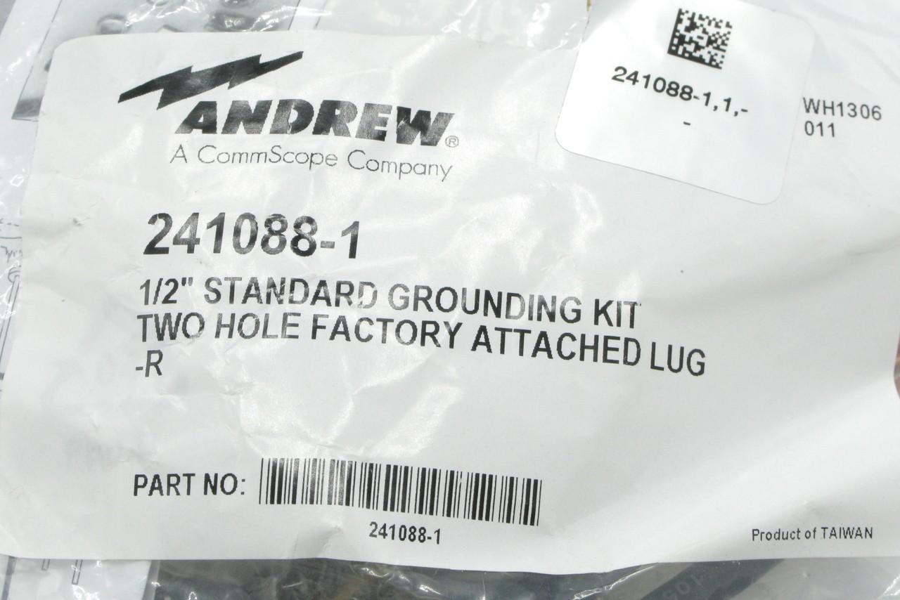 Andrew 241088-1 Standard Grounding Kit for 1/2-inch Corrugated Coaxial Cable
