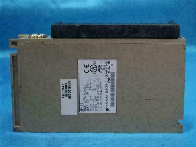 Yaskawa JEPMC-PL2910 JEPMCPL2910 Motion Control 2axis
