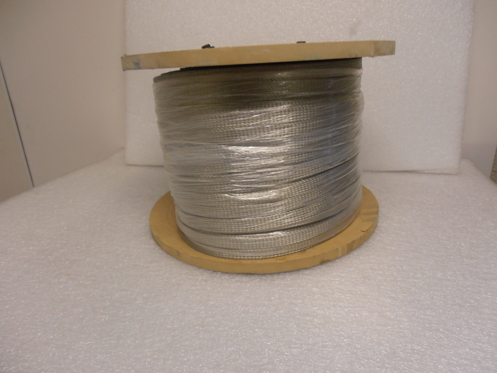 987Ft Cable Roll 1/2″ Tubular Braid 174 Tinned Copper QQB575R36T0500 Wirenetics