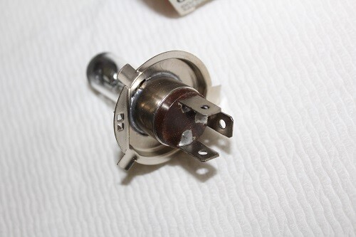 One New Old Stock OSRAM Halogen Bilux H4 Headlight Bulb 64193 12v 55w