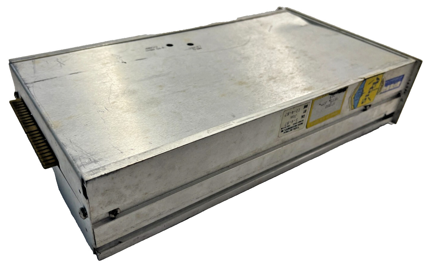 1038-V13 – PACIFIC MEASUREMENTS – VERTICAL LOG AMPLIFIER/MEMORY PLUG-IN