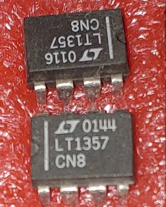 10pcs LT LT1357CN8 LT1357 LT1357C DIP-8 25MHz 600V/us Op Amp RH