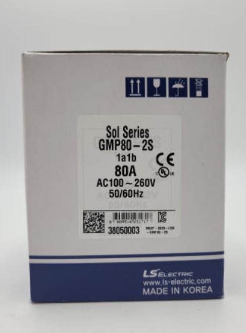 LS GMP80-2S 80A Electronic motor protection relays Screw type EMPR AC100~260V