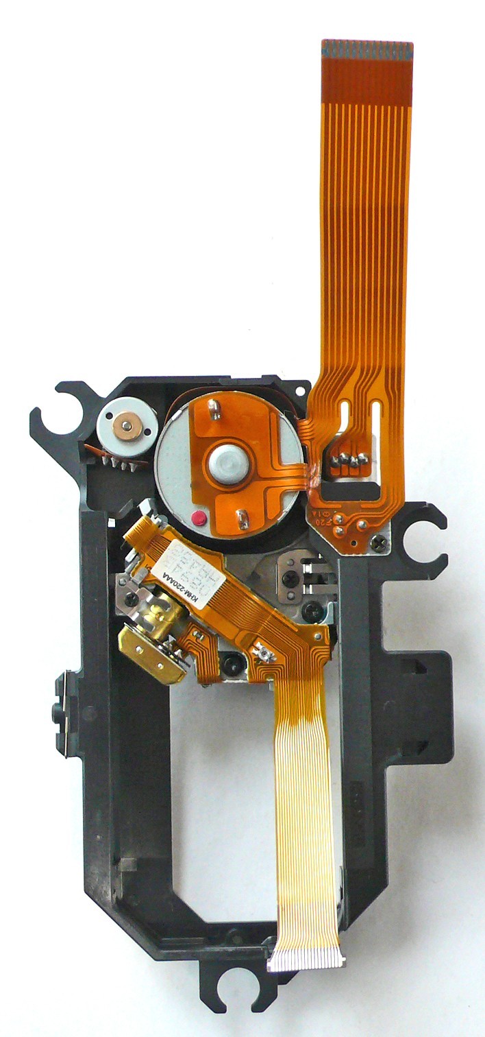 Original SONY KHM-220AAA Laser Mechanism in orig. Box (from 1999)