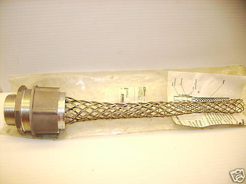 ⭐NEW⭐ 1-1/2″NPT HUBBELL/KELLEMS BRYANT DC131112 CABLE CORD GRIP 1.312-1.437″