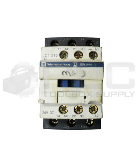 TELEMECANIQUE LC1D18BD CONTACTOR 32A 600VAC