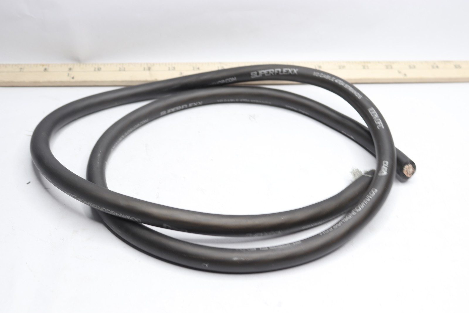Cable Superflex 1/0 AWG 42″