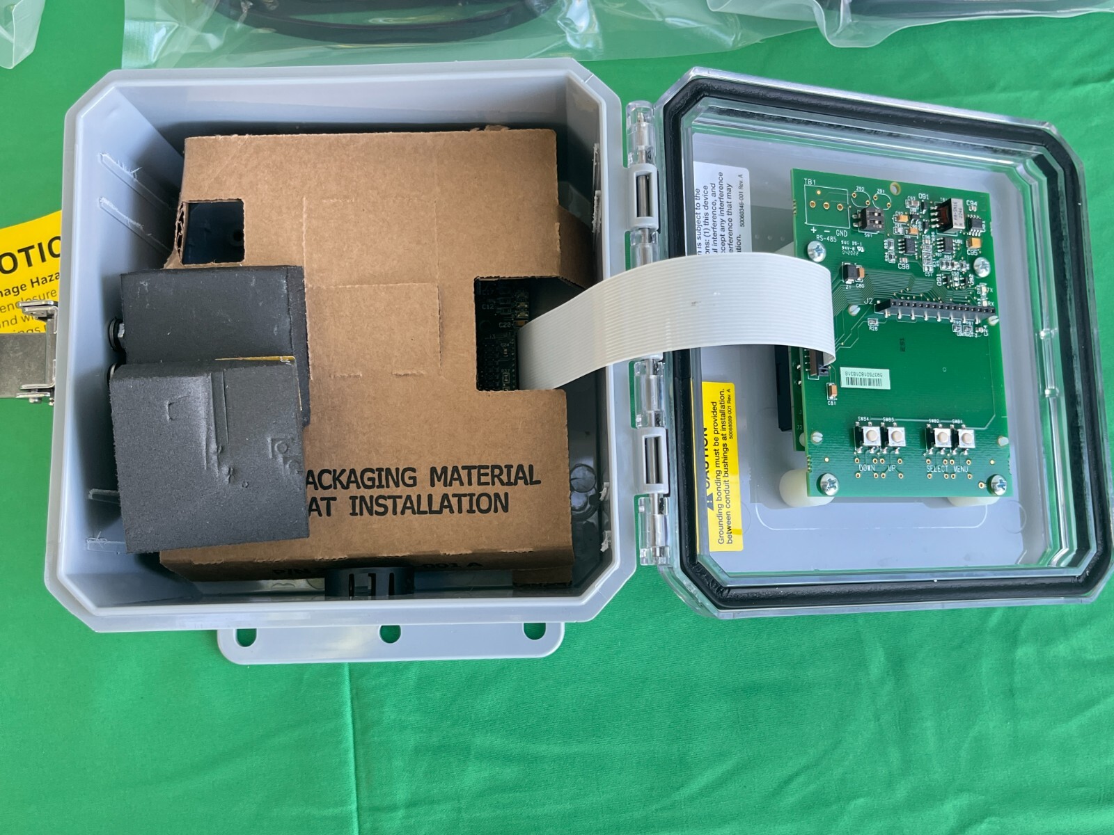 HONEYWELL E-MON SUB METER E32-2081600REZ7KIT 3200 SMART METER 1600 Amp