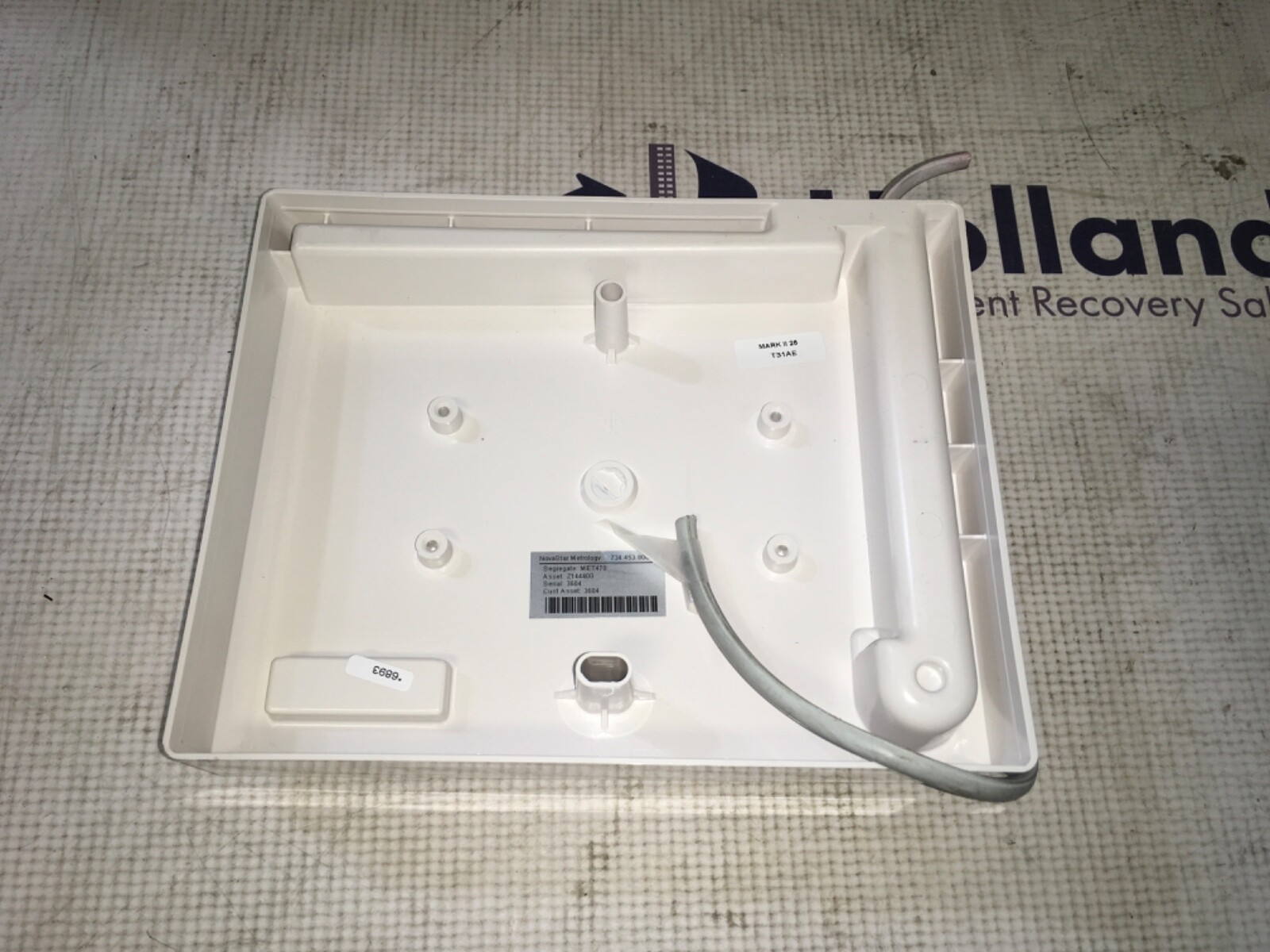 Dwyer Mark II Manometer, model 25, NOS, LG-2177