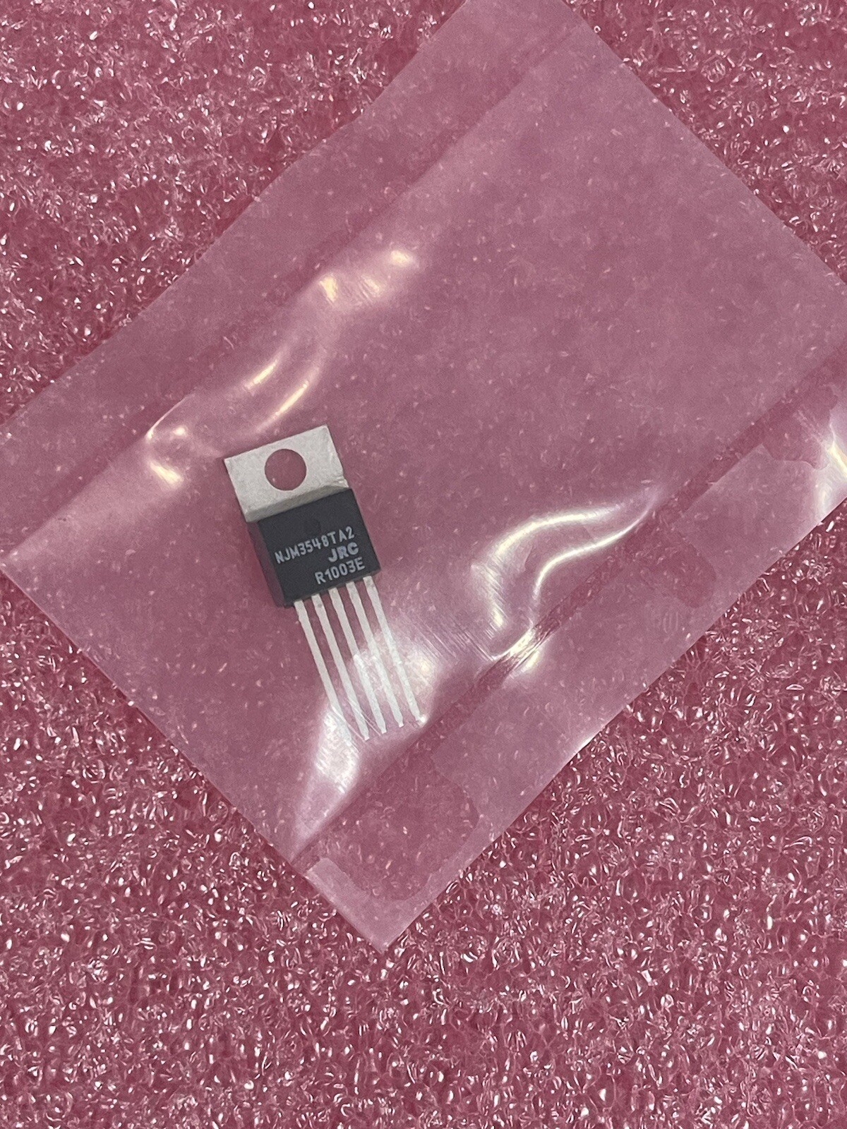 NJM3548TA2 IC UNIVERSAL SOURCE DRIVER TO-220 NJR/JRC (LOT OF 1)