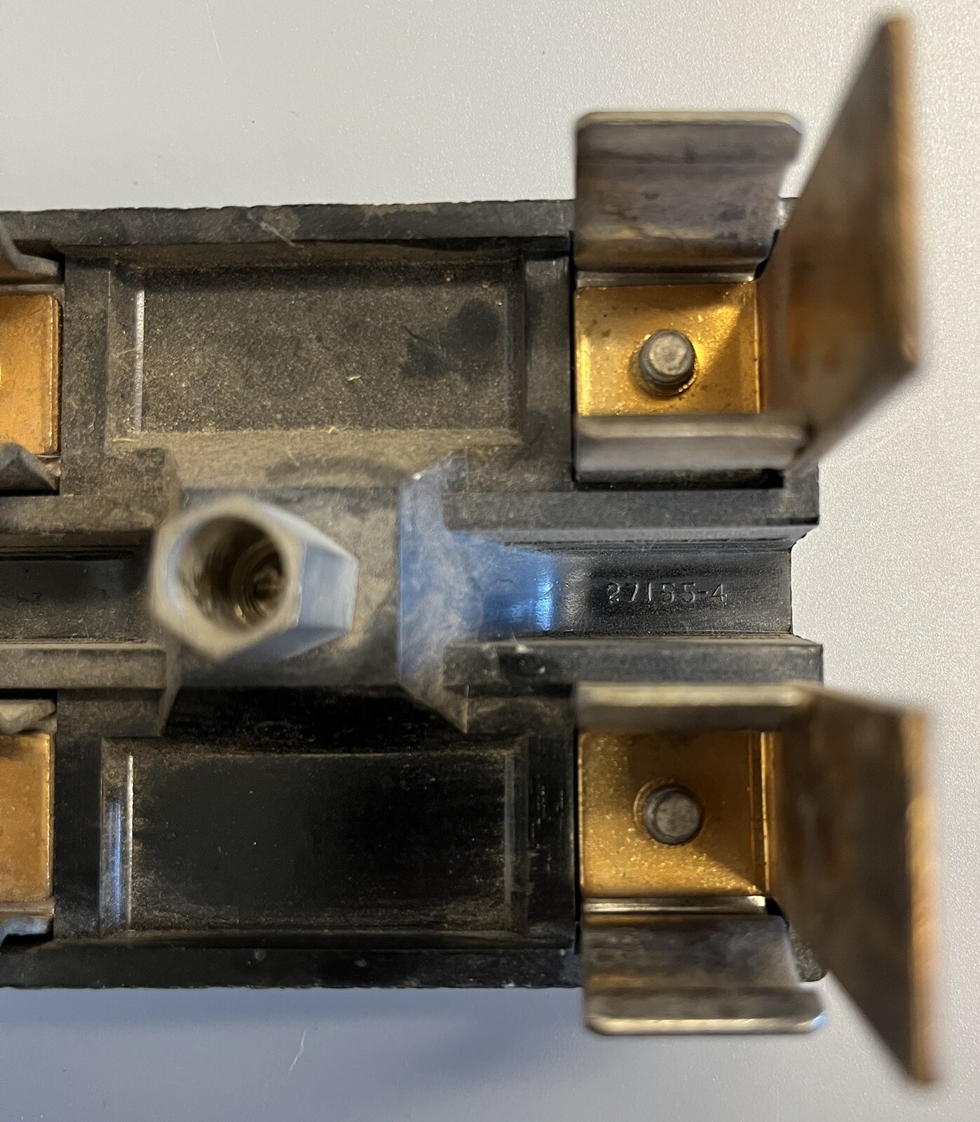 UNKNOWN MANUFACTURER FUSE PULL OUT BLOCK 27155-4