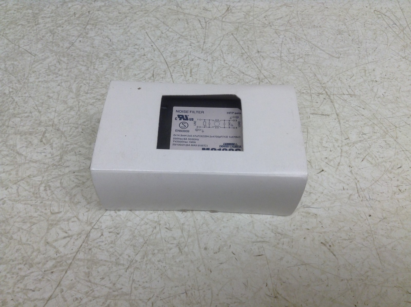 Densei-Lambda MC1206 Noise Filter New