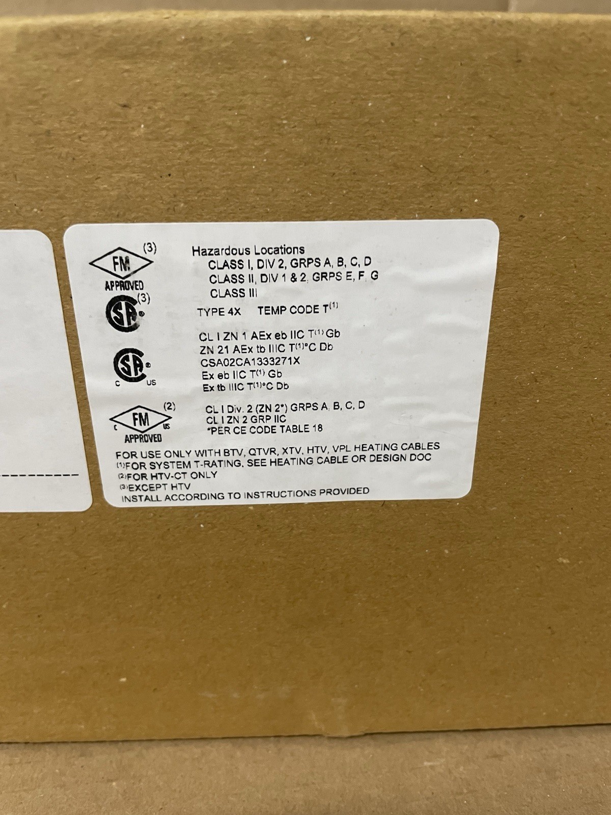 JBM-100-A, nVent Raychem Multiple Entry Power/Splice/Tee Connection Kit. Sealed!